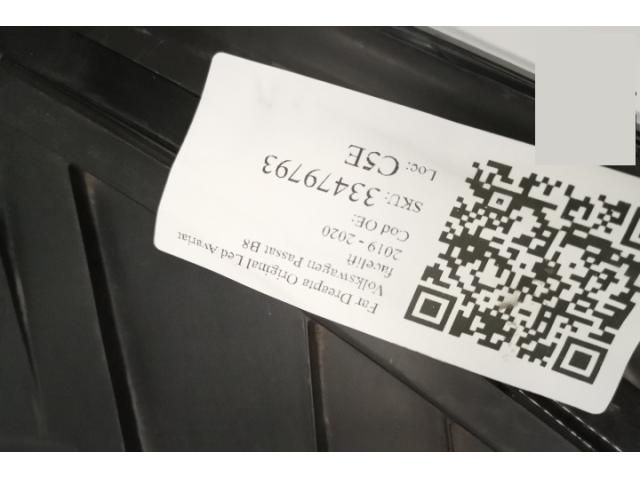 bontott VW PASSAT B8 Jobb Ledes Fényszóró