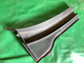 bontott VW PASSAT B8 Jobb Levélrács Záróvég