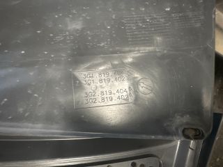 bontott VW PASSAT B8 Jobb Levélrács Záróvég