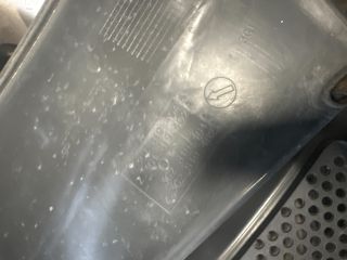 bontott VW PASSAT B8 Jobb Levélrács Záróvég