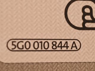 bontott VW PASSAT B8 Jobb Napellenző