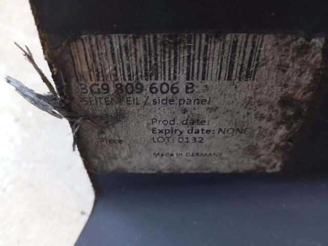 bontott VW PASSAT B8 Jobb Oldalkeret