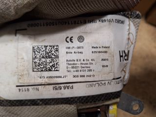 bontott VW PASSAT B8 Jobb Oldallégzsák