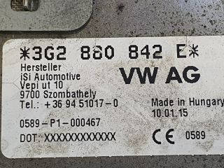 bontott VW PASSAT B8 Jobb Térdlégzsák