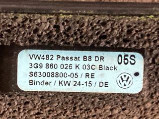bontott VW PASSAT B8 Jobb Tetősín