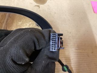 bontott VW PASSAT B8 Jobb Visszapillantó Tükör (Elektromos)