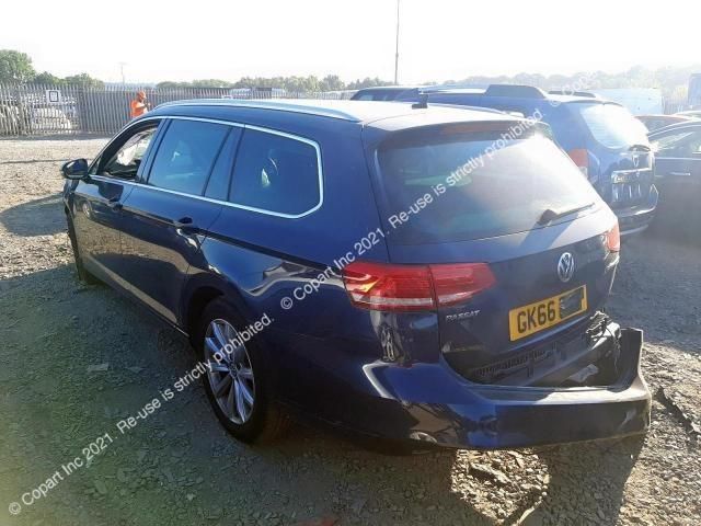 bontott VW PASSAT B8 Jobb Visszapillantó Tükör (Elektromos)