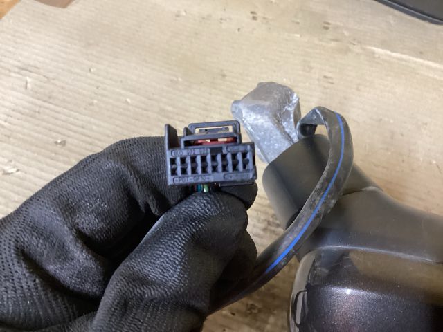 bontott VW PASSAT B8 Jobb Visszapillantó Tükör (Elektromos)