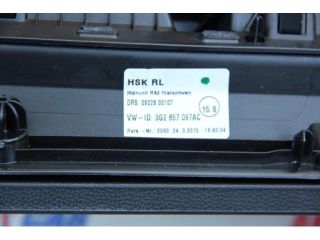 bontott VW PASSAT B8 Kesztyűtartó