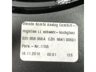 bontott VW PASSAT B8 Kilométeróra Keret