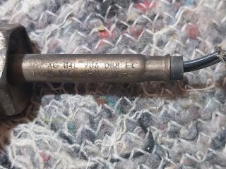 bontott VW PASSAT B8 Kipufogó Hőmérséklet Érzékelő