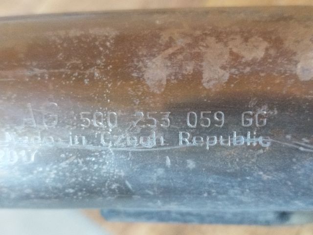 bontott VW PASSAT B8 Kipufogó Rezgéscsillapító