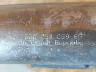 bontott VW PASSAT B8 Kipufogó Rezgéscsillapító