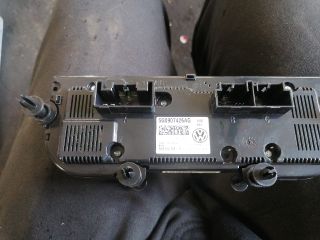 bontott VW PASSAT B8 Klíma Kapcsoló