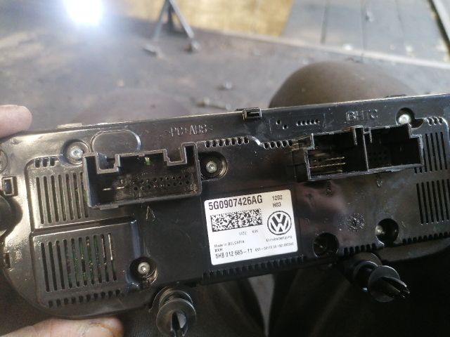 bontott VW PASSAT B8 Klíma Kapcsoló