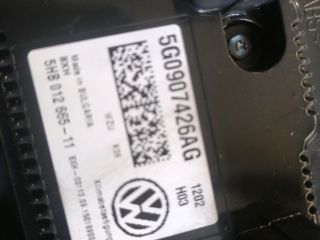 bontott VW PASSAT B8 Klíma Kapcsoló