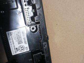 bontott VW PASSAT B8 Klíma Kapcsoló