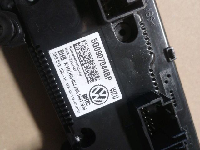 bontott VW PASSAT B8 Klíma Kapcsoló