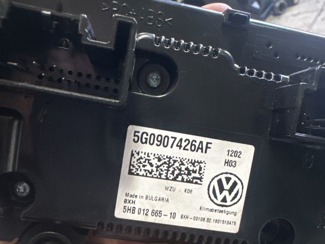 bontott VW PASSAT B8 Klíma Kapcsoló