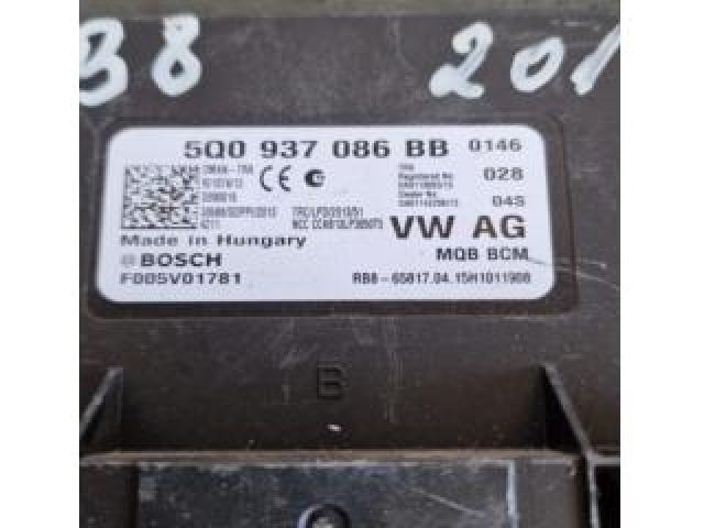 bontott VW PASSAT B8 Komfort Elektronika