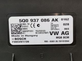 bontott VW PASSAT B8 Komfort Elektronika