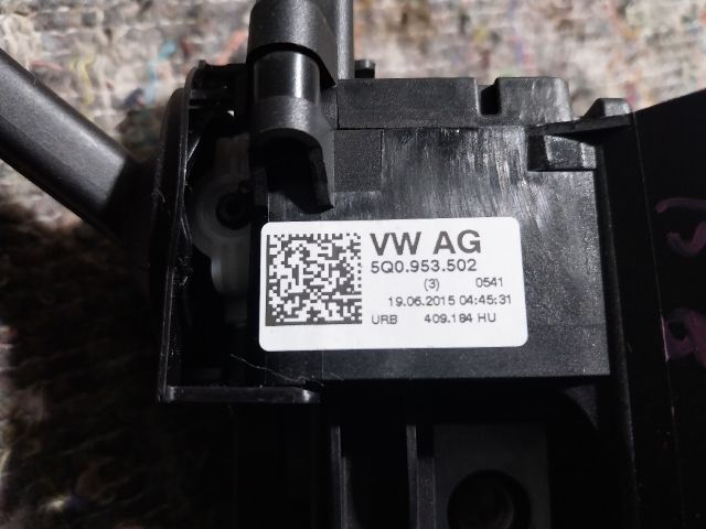 bontott VW PASSAT B8 Komplett Kormánykapcsoló (Bajuszkapcsoló)