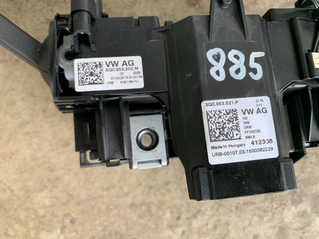 bontott VW PASSAT B8 Komplett Kormánykapcsoló (Bajuszkapcsoló)