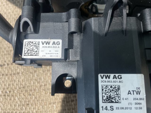 bontott VW PASSAT B8 Komplett Kormánykapcsoló (Bajuszkapcsoló)