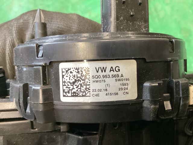 bontott VW PASSAT B8 Komplett Kormánykapcsoló (Bajuszkapcsoló)