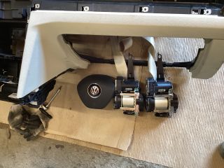 bontott VW PASSAT B8 Komplett Légzsák Szett