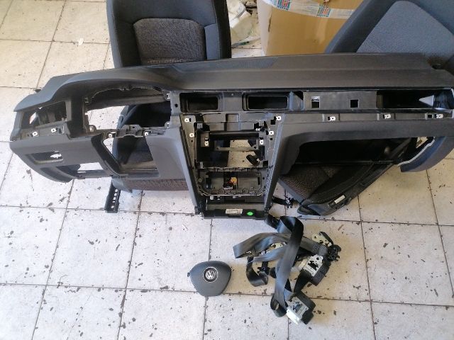 bontott VW PASSAT B8 Komplett Légzsák Szett