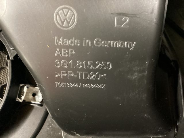 bontott VW PASSAT B8 Komplett Légzsák Szett