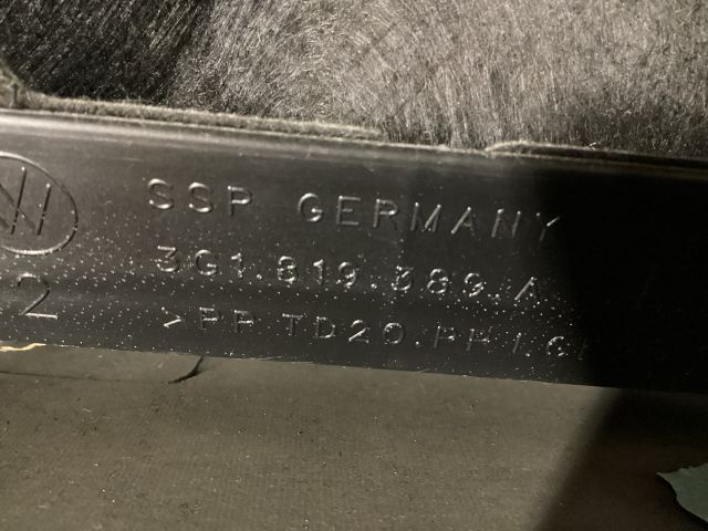 bontott VW PASSAT B8 Komplett Légzsák Szett