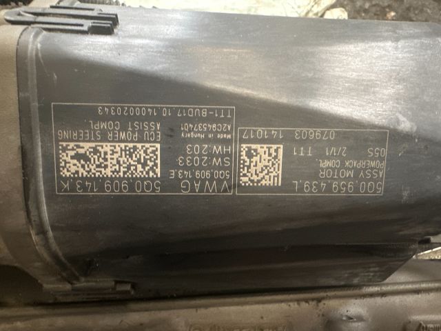 bontott VW PASSAT B8 Kormánymű (Elektromos)