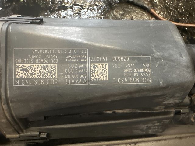 bontott VW PASSAT B8 Kormánymű (Elektromos)