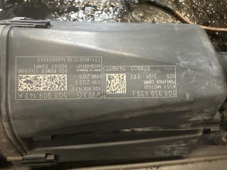 bontott VW PASSAT B8 Kormánymű (Elektromos)