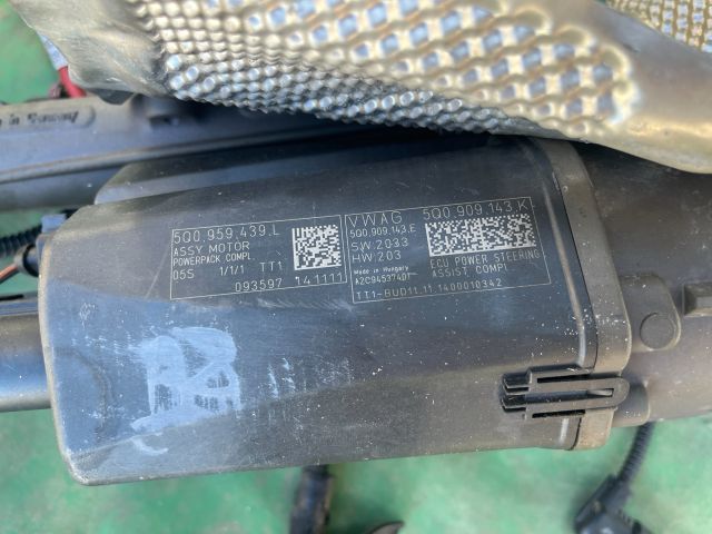 bontott VW PASSAT B8 Kormánymű (Elektromos)