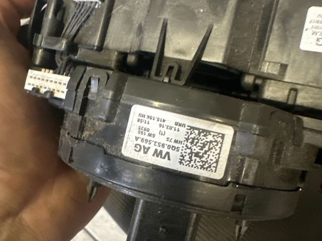 bontott VW PASSAT B8 Kormányszög Jeladó