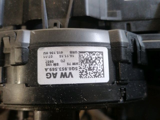 bontott VW PASSAT B8 Kormányszög Jeladó