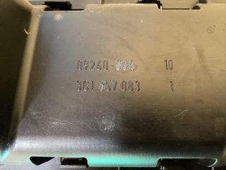 bontott VW PASSAT B8 Középső Szellőző