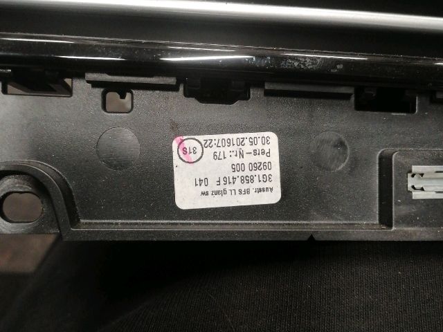 bontott VW PASSAT B8 Középső Szellőző