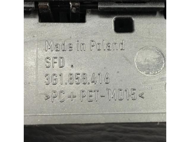 bontott VW PASSAT B8 Középső Szellőző