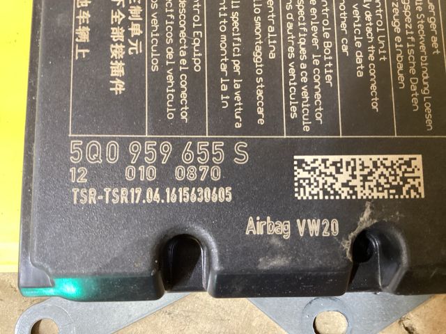 bontott VW PASSAT B8 Légzsák Elektronika