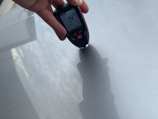 bontott VW PASSAT B8 Motorháztető