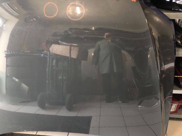 bontott VW PASSAT B8 Motorháztető