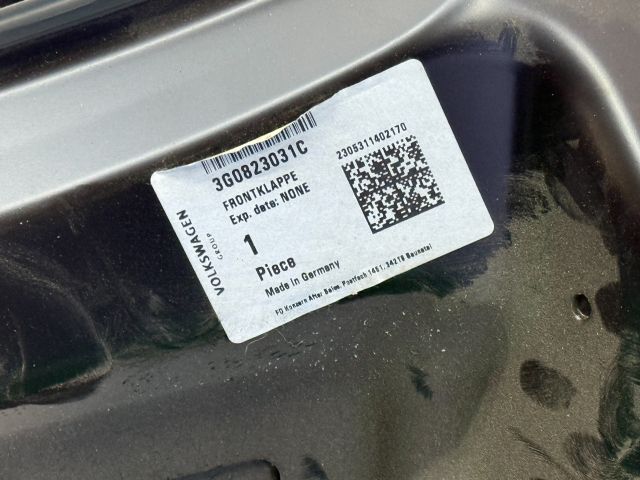 bontott VW PASSAT B8 Motorháztető