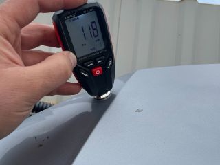 bontott VW PASSAT B8 Motorháztető