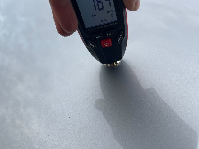 bontott VW PASSAT B8 Motorháztető