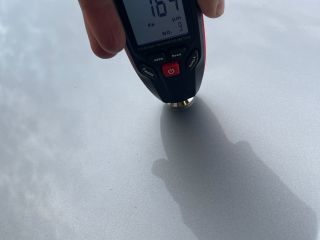 bontott VW PASSAT B8 Motorháztető