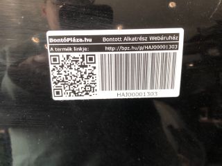 bontott VW PASSAT B8 Motorháztető